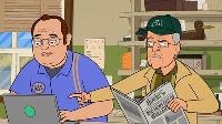 Corner Gas Animated